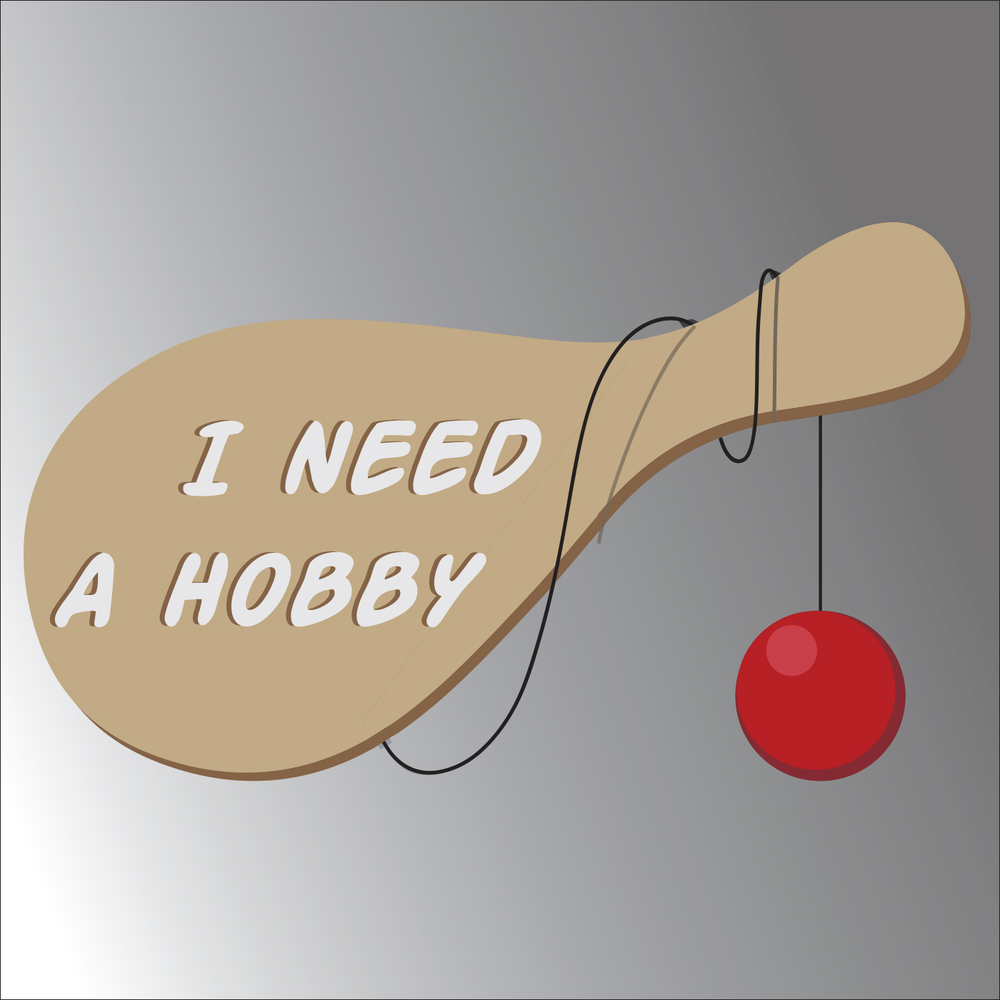 I need a hobby podcast logo